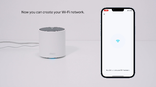 TP-Link Deco X55(3-pack) AX3000Mbps AI-Driven Whole Home Mesh WiFi